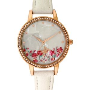 Pretty flowers bloom INC Watch